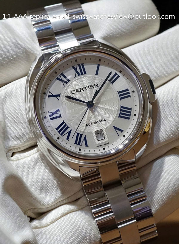 Cartier Cle De Cartier Automatic 40mm 1:1 replica WGCL0006