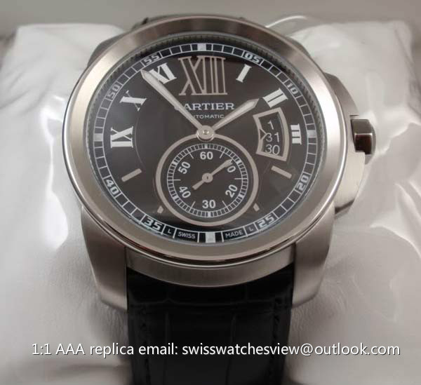 W7100041 Replica Cartier Calibre de Cartier Automatic Watch W7100014 usd295