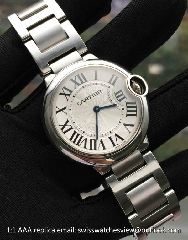 W69011Z4 CARTIER BALLON BLEU DE CARTIER steel MIDSIZE 36MM Midsize Replica WATCH USD249